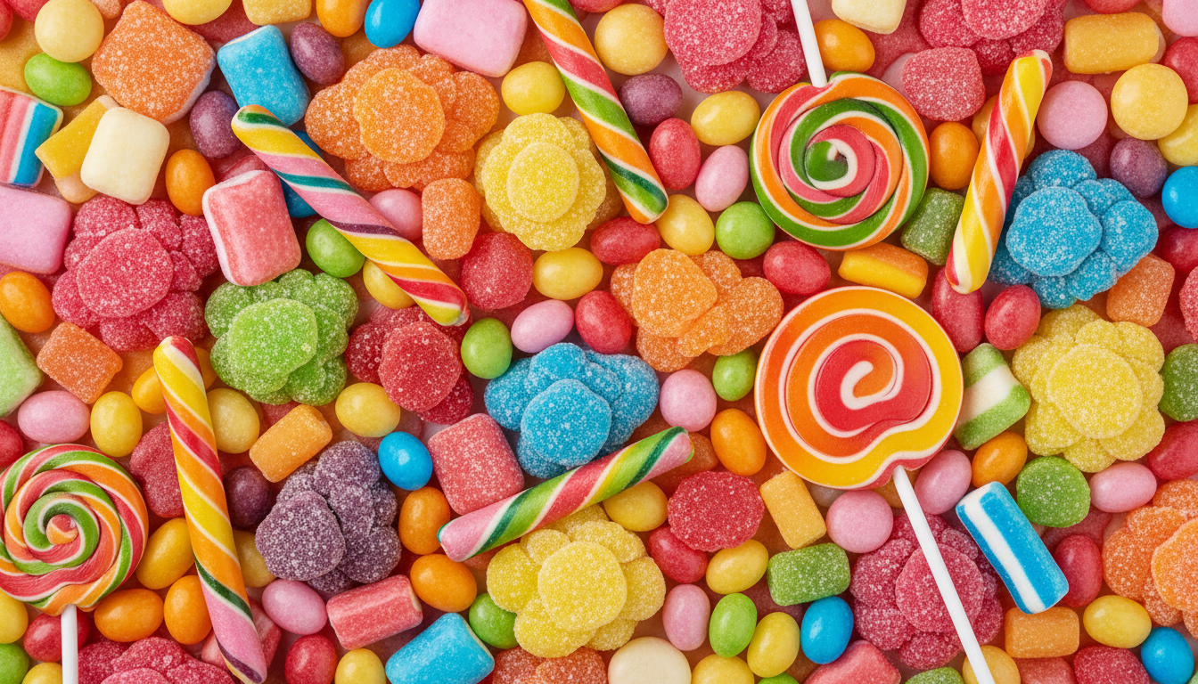 Loja de doces tradicional