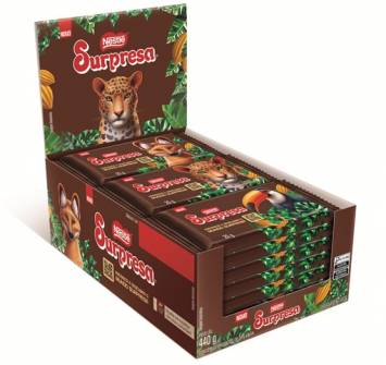 CHOCOLATE SURPRESA